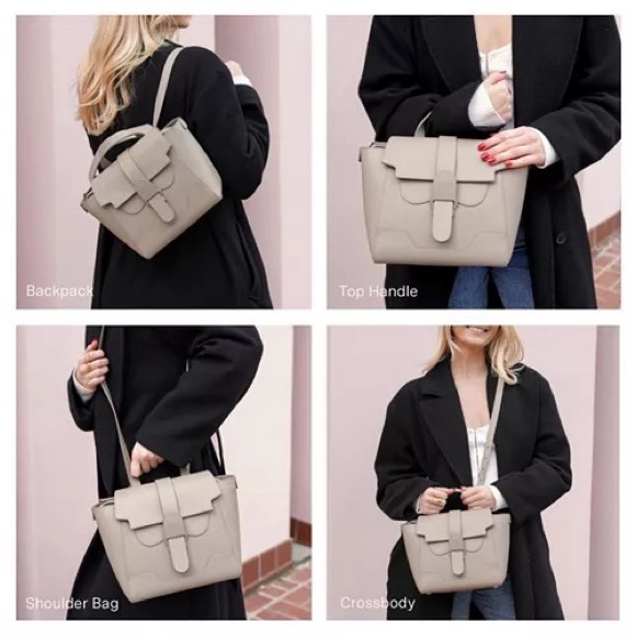 SENREVE BLUSH mini Maestra Convertible Handbag & Backpack - Picture 13 of 14